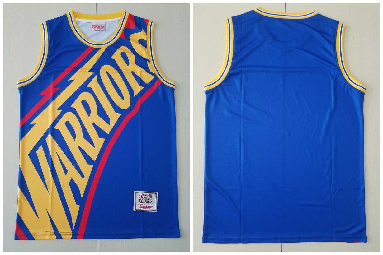 Warriors Big Face Blue Hardwood Classics Swingman Jersey,We sell and wholesale Warriors Big Face Blue Hardwood Classics Swingman Jersey on line form chian!